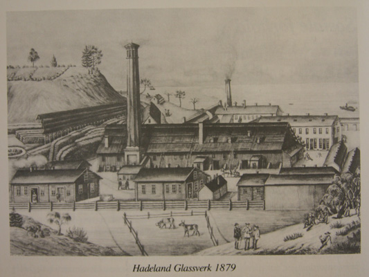 Hadeland Glassverk 1879