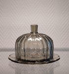 Kolsås osteklokke Pressglass