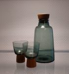Coctailsett Buster<br>
Willy Johansson <br>
Hadeland Glassverk 1960 Retro 50 - 70-tallet
