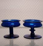 Saltkar <br>
Gjøvik Glassverk 1810-1820 Gammelt norsk glass