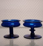 Saltkar <br>
Gjøvik Glassverk 1810-1820 Gammelt norsk glass