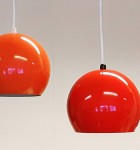 Verner Panton <br>
Modell VP6 Topan Lamper