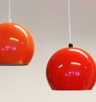 Verner Panton <br>
Modell VP6 Topan Lamper